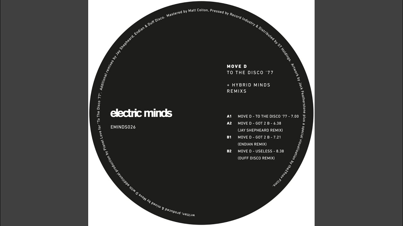 To the Disco ‘77 (Original Mix)