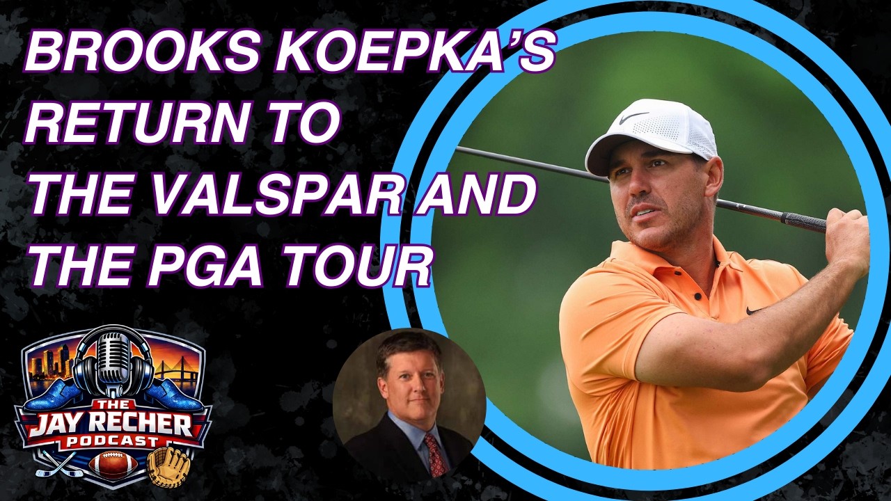 Возвращение Брукса Кепки в Valspar и PGA Tour — Боб Хариг | Подкаст Джея Речера