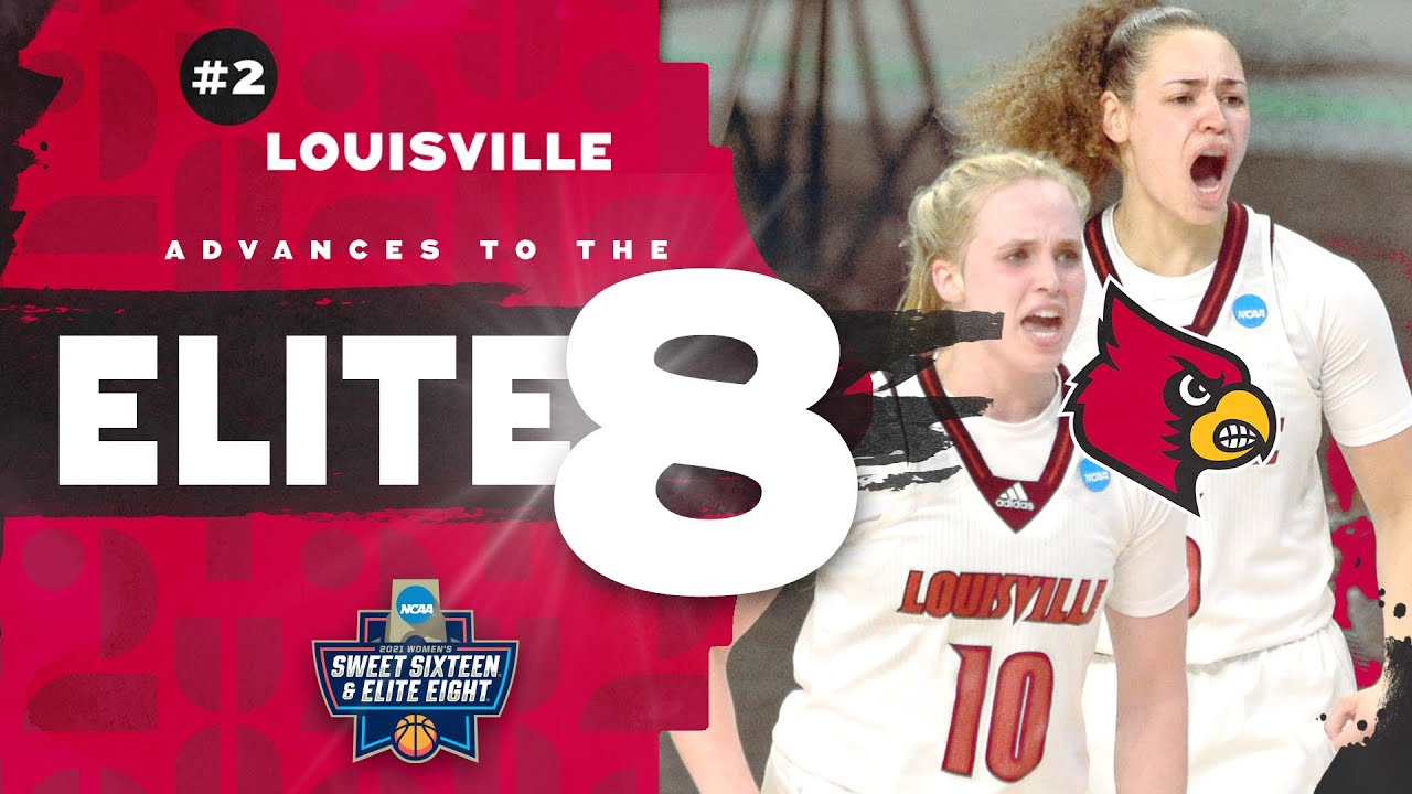 Louisville vs. Oregon - Sweet 16 Women's NCAA Tournament Extended Highlights
