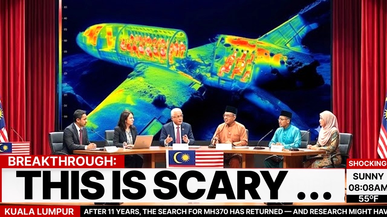 After 11 Years, the Search for MH370 Has Returned — And Research Might Have Solved The Mystery!