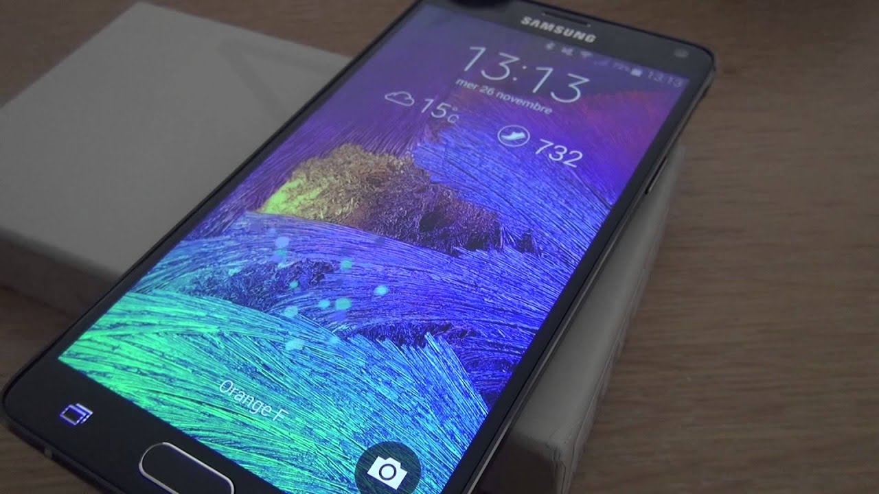 Test du Galaxy Note 4 : le meilleur smartphone Android pour 2014