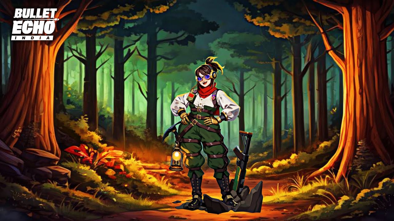 MINER MOLLY SKIN AND DIVINE GAMEPLAY IN BULLET ECHO INDIA