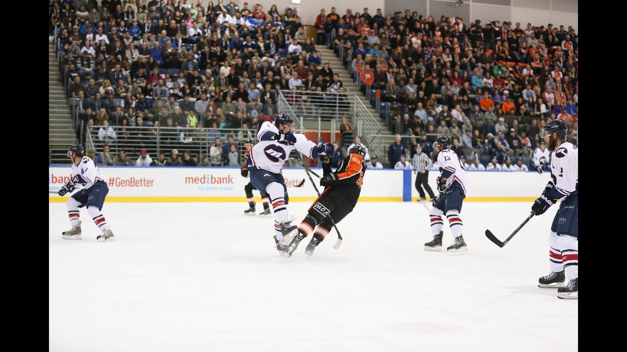 AIHL 2014 - Top 10 Collisions