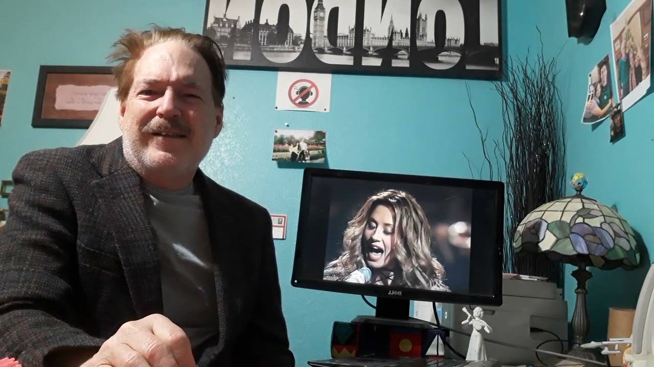 Lara Fabian - Adagio. A Layman's Reaction FIRST TIME