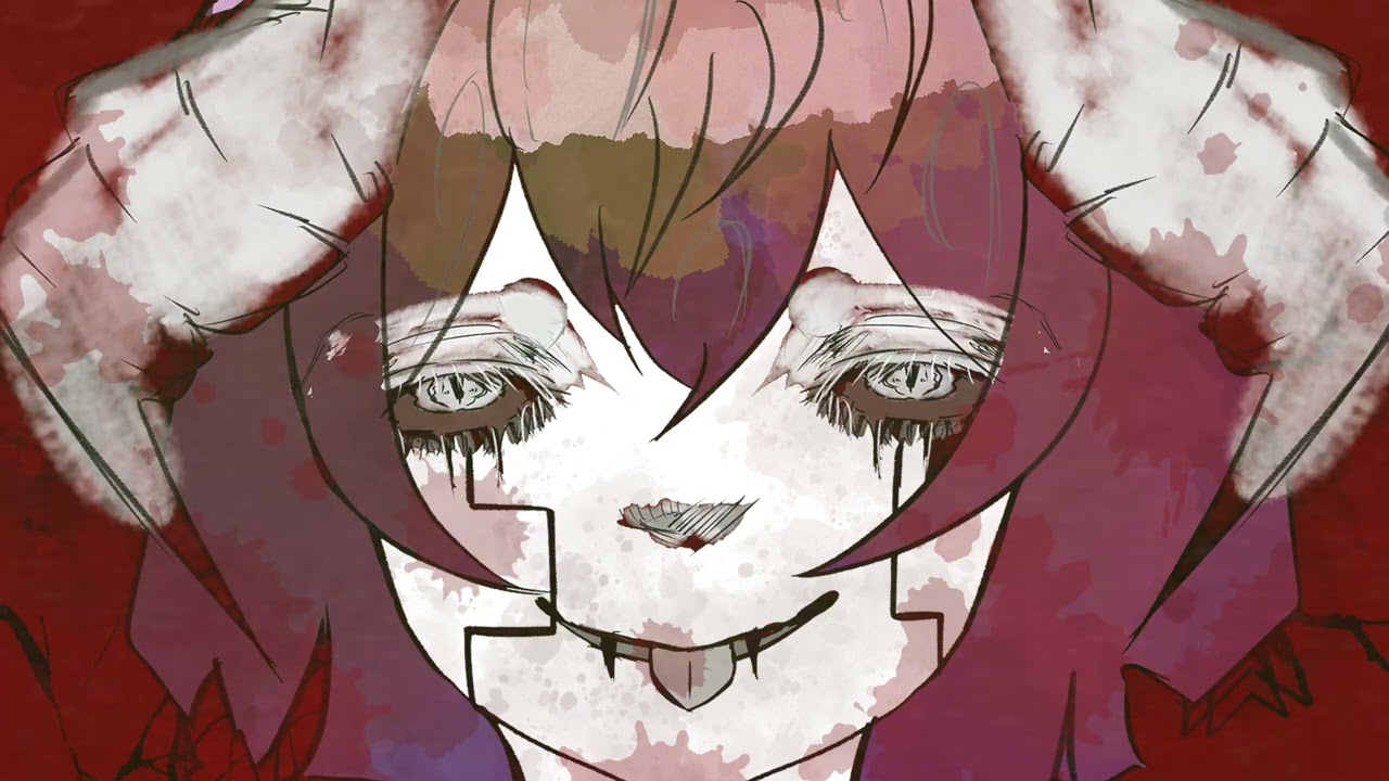 ugly face - flower