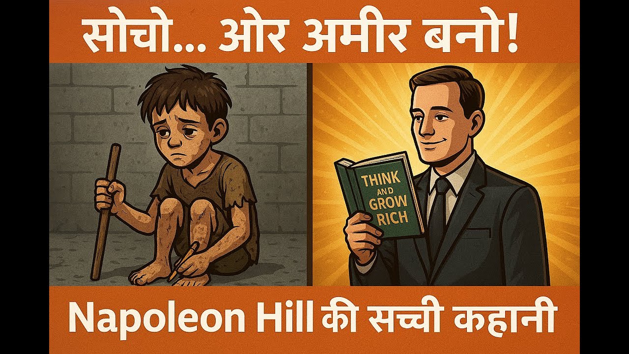 Napoleon Hill की असली कहानी | Think and Grow Rich कैसे बनी? | Bookspire