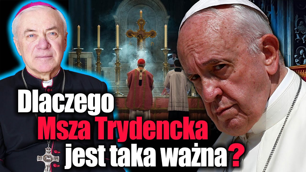 Abp Lenga: Dlaczego Msza Trydencka jest taka ważna?