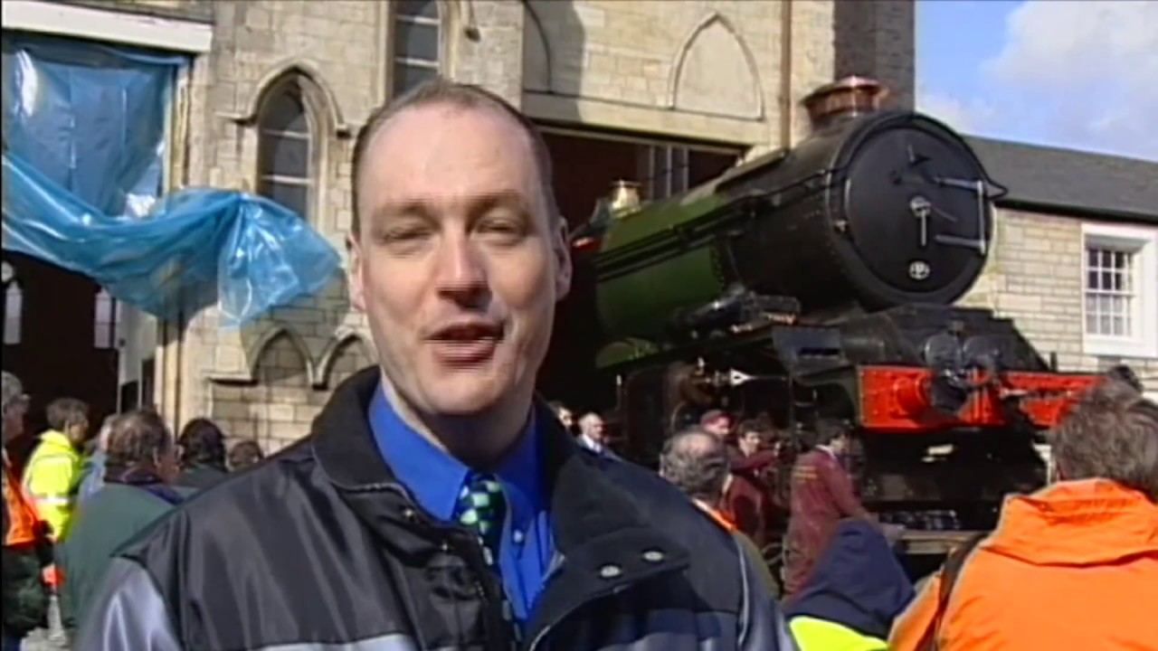 Celebrating Swindon's railway past