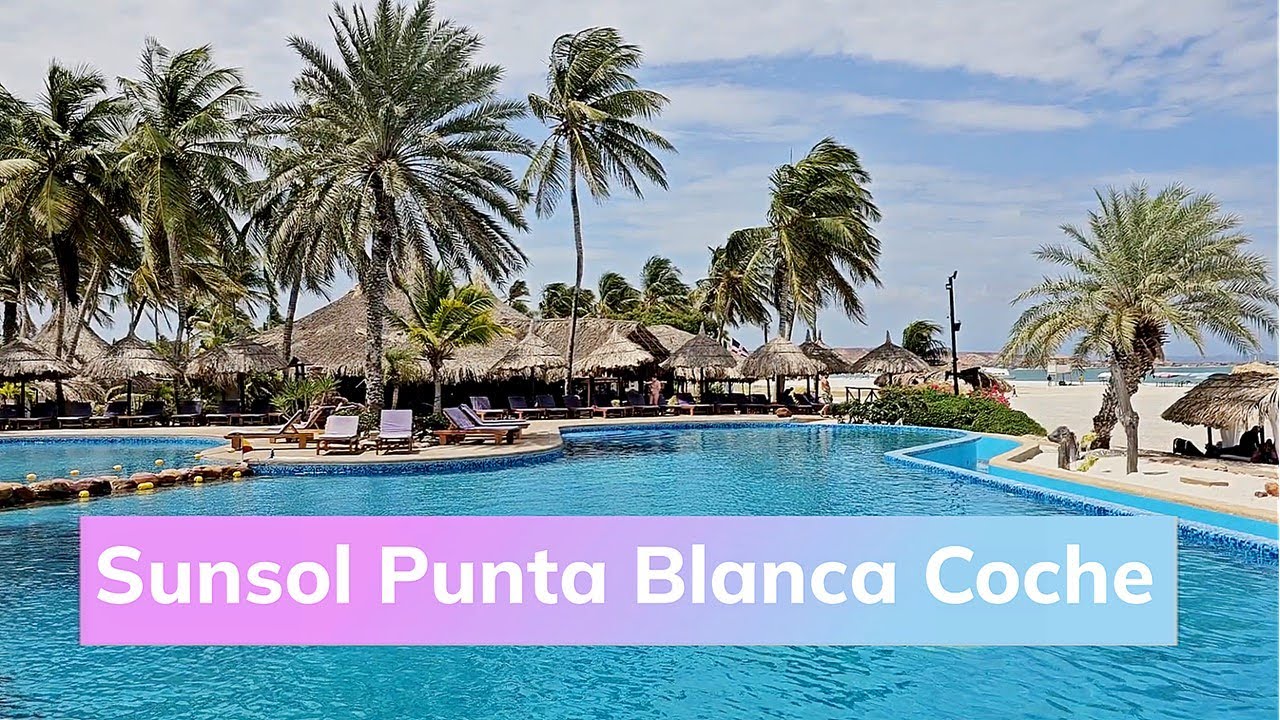 Venezuela. Three days in Sunsol Punta Blanca Coche
