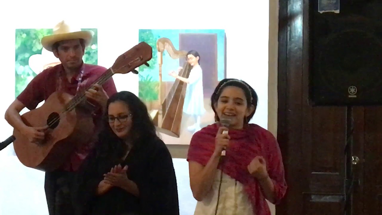 Décimas a Xalapa. Daniela Meléndez y Sabrina Salem.