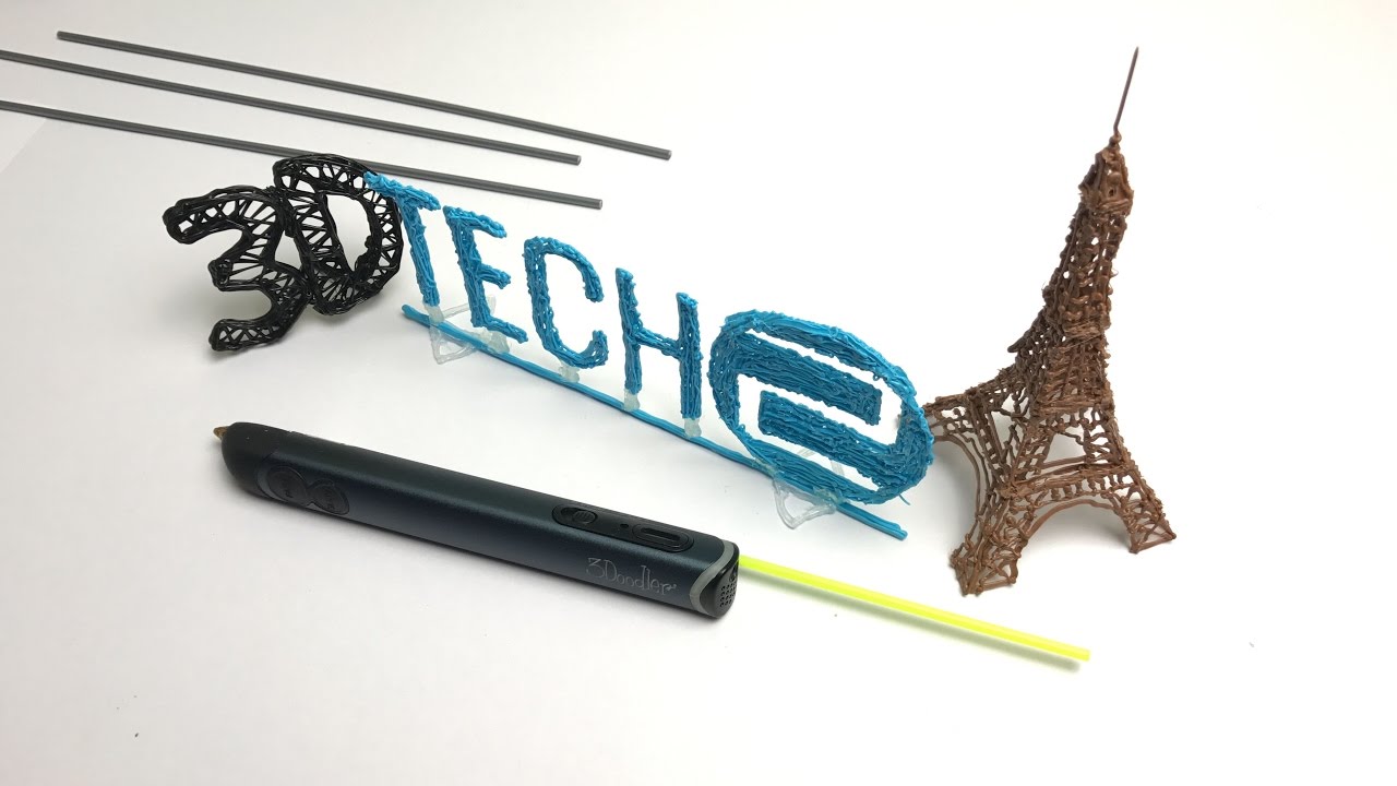 Tech2.hu - Teszteltük a 3Doodler 