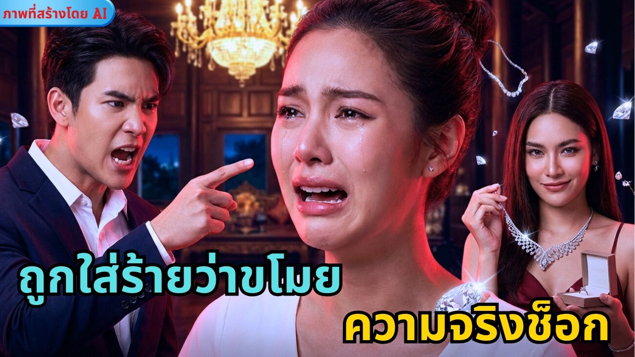 ซีอีโอเชื่อเมียน้อยใส่ร้ายเมียว่าขโมย ไล่เธอกลางฝน… ก่อนรู้ว่าเธอคือหมอเทวดาที่ชนชั้นสูงพึ่งพา