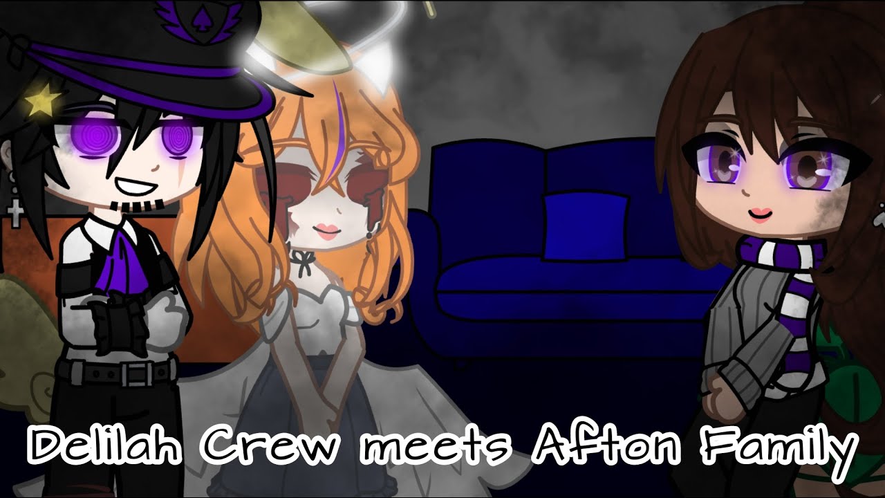 Delilah Crew Meets Afton Family!!!