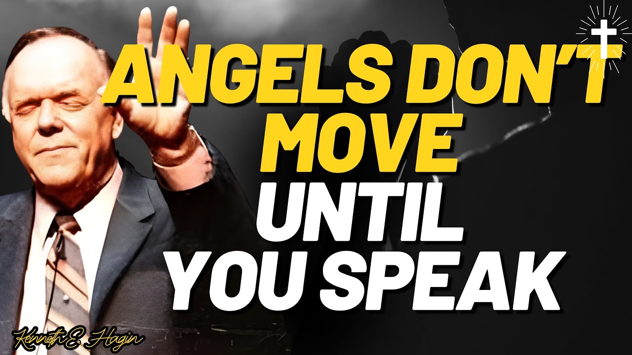 KENNETH E.HAGIN Reveals Why SPOKEN FAITH Releases ANGELS and Triggers HEALING