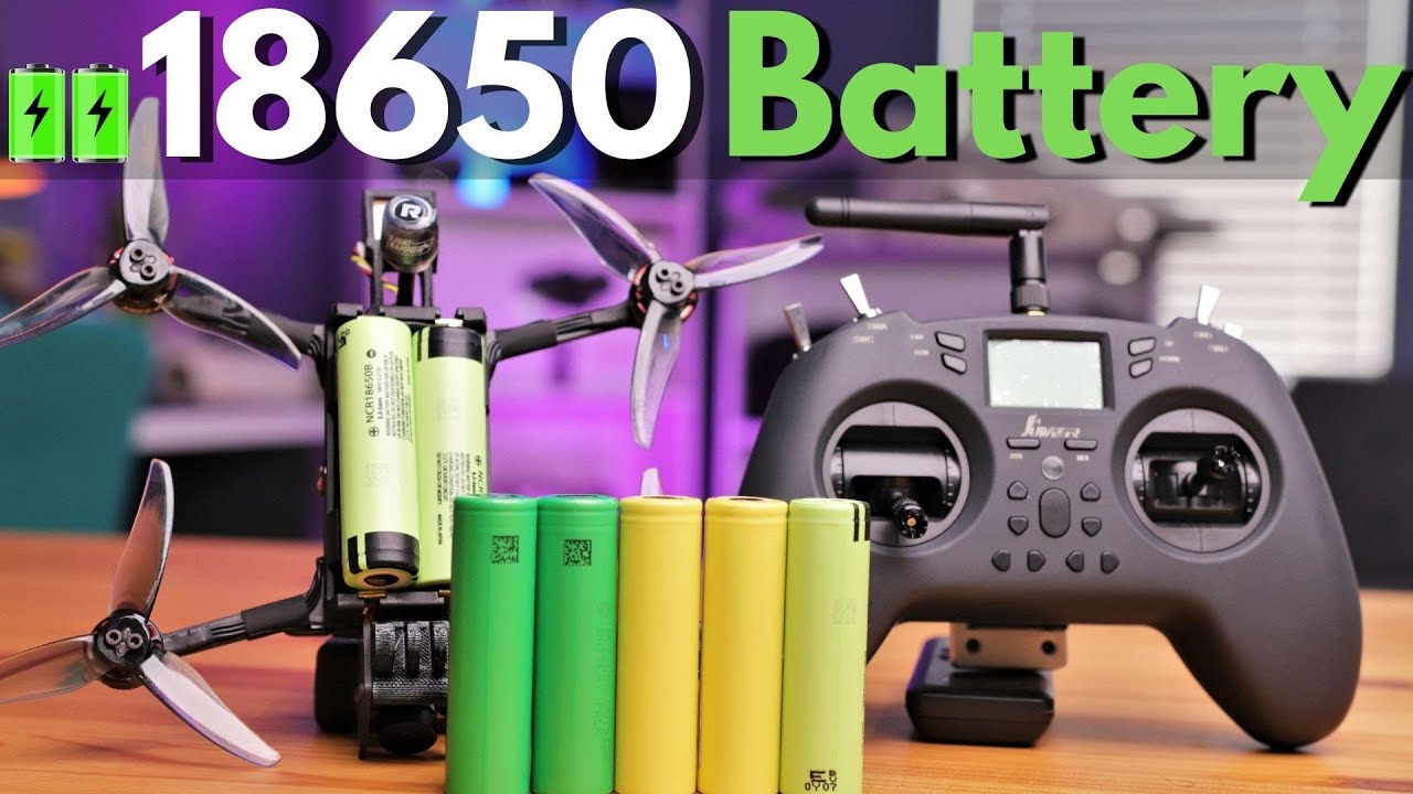 Лучший аккумулятор формата 18650 для FPV | БОЛЬШЕ — не значит лучше!