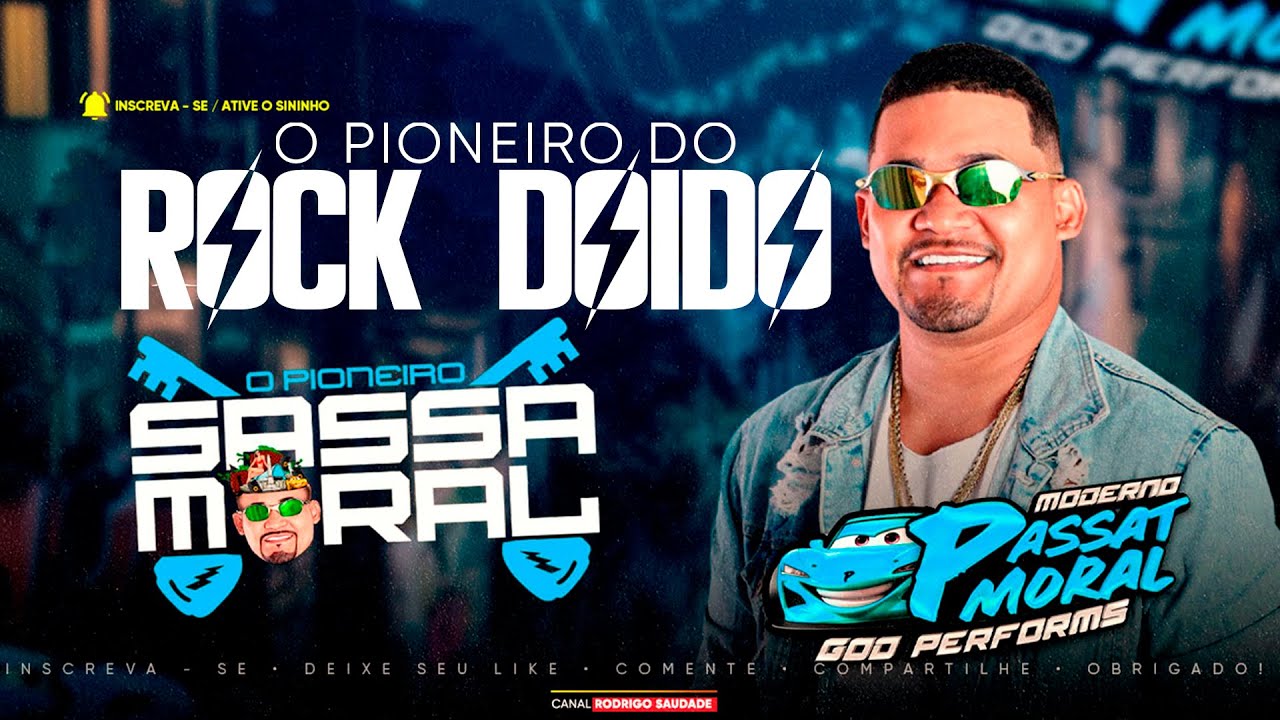 O MODERNO PASSAT MORAL   DJ SASS&Aacute; MORAL I FEST&Atilde;O DA PIMENTA 2025 I NOVO PASSAT MORAL 2025 I DJ SASS&Aacute;