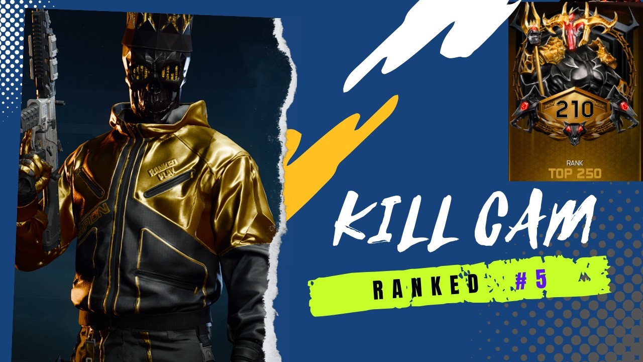 TOP 210 RANKED WINS TEMP 2 WARZONE  COD BO7 #5.