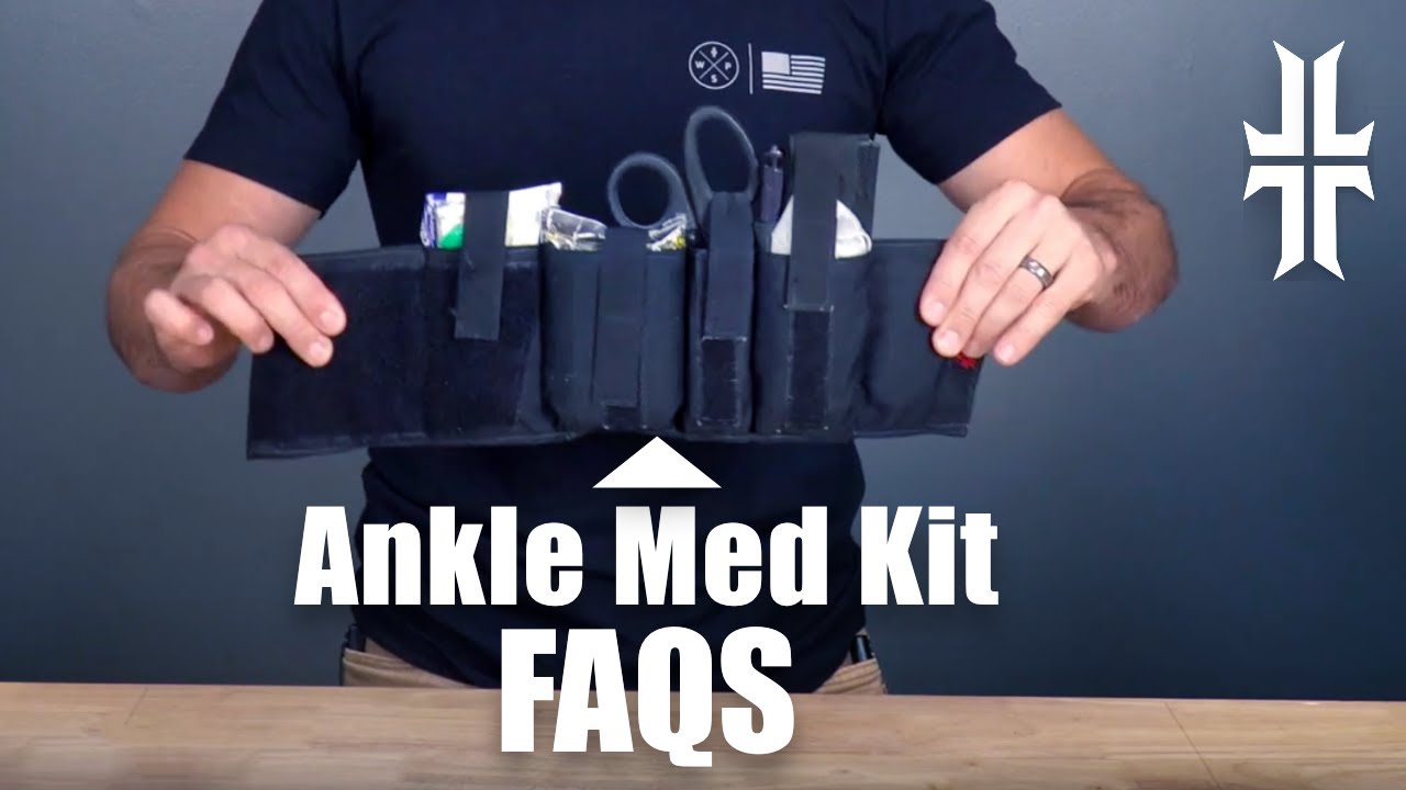 EDC Ankle Medical Kit FAQs