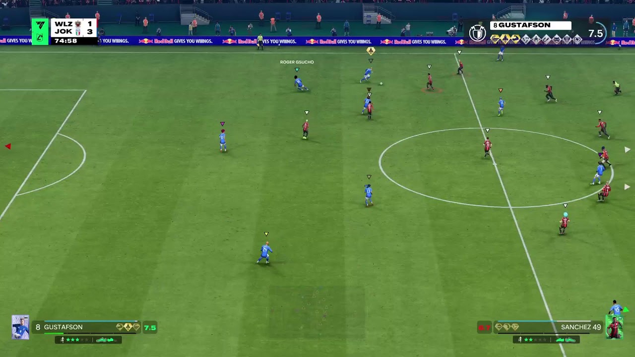 RAL 15th LIGA
vs Waltz SC