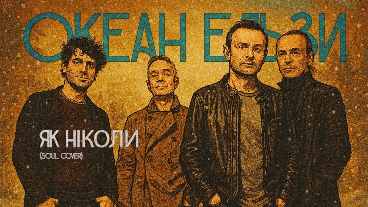 Океан Ельзи - Як ніколи (soul, cover) | AI cover