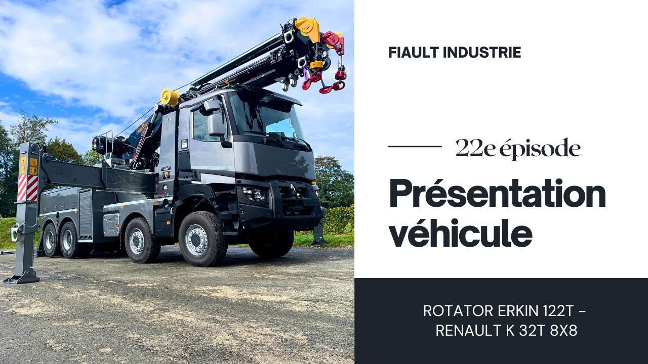 ROTATOR ERKIN 122T - RENAULT K 32T 8X8