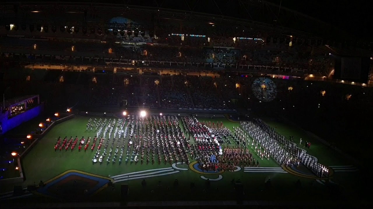 The Royal Edinburgh Military Tattoo - Scotland - Auld Lang Syne