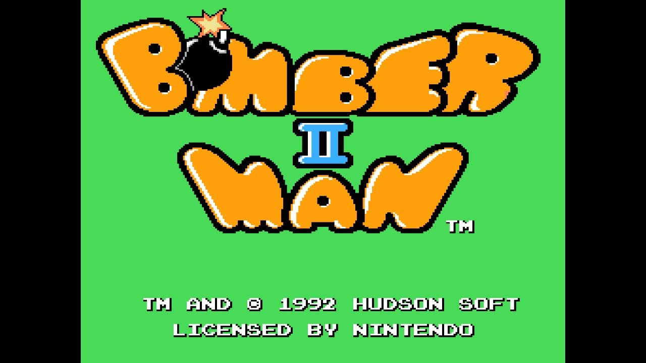 Bomberman II (NES) Gameplay/Review