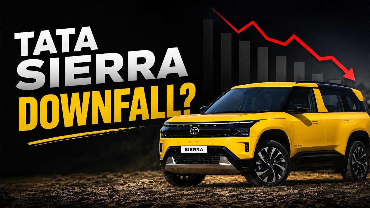 Why is the Tata Sierra losing the race to the Seltos and Creta? Motor Kaar