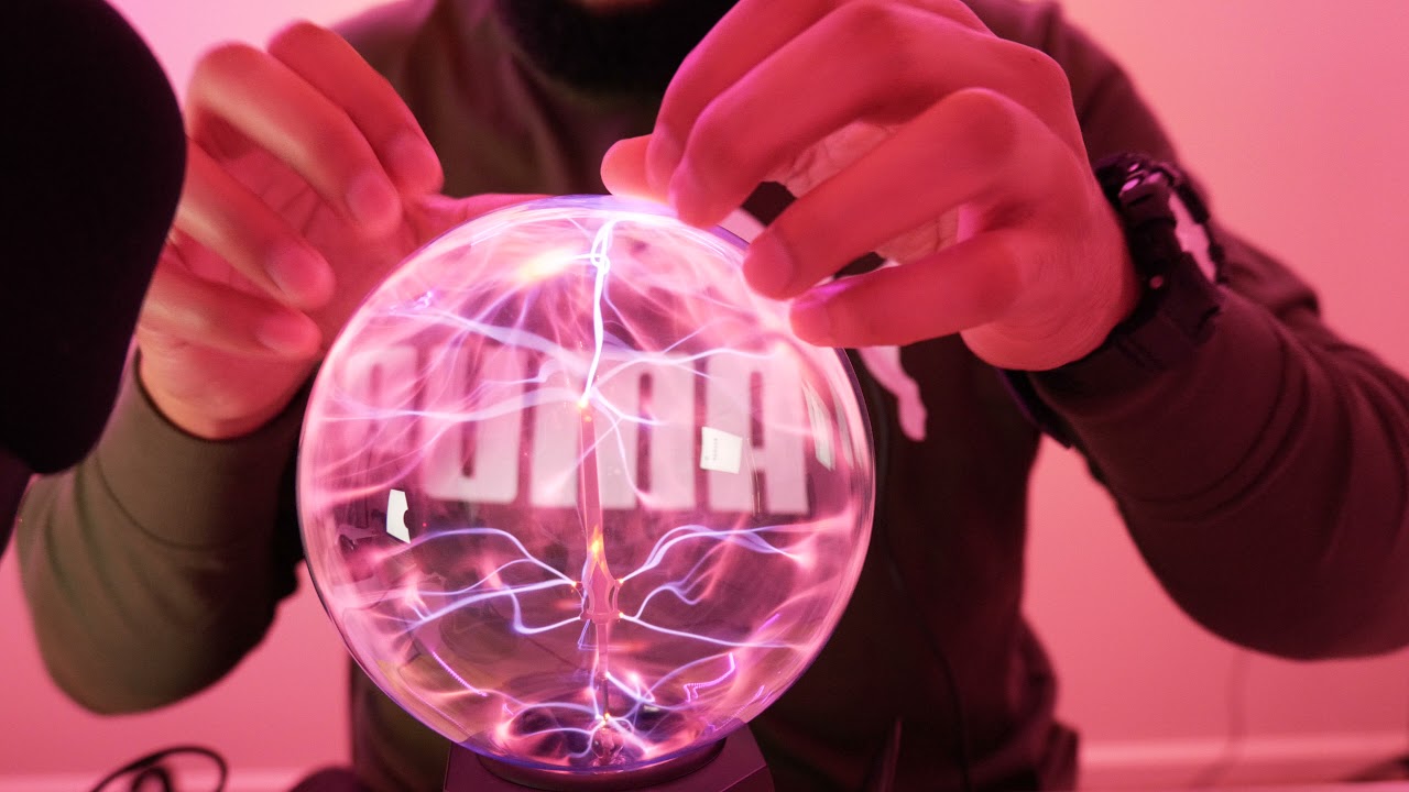 [ASMR] Plasma ball tapping//No talking🔮🤫