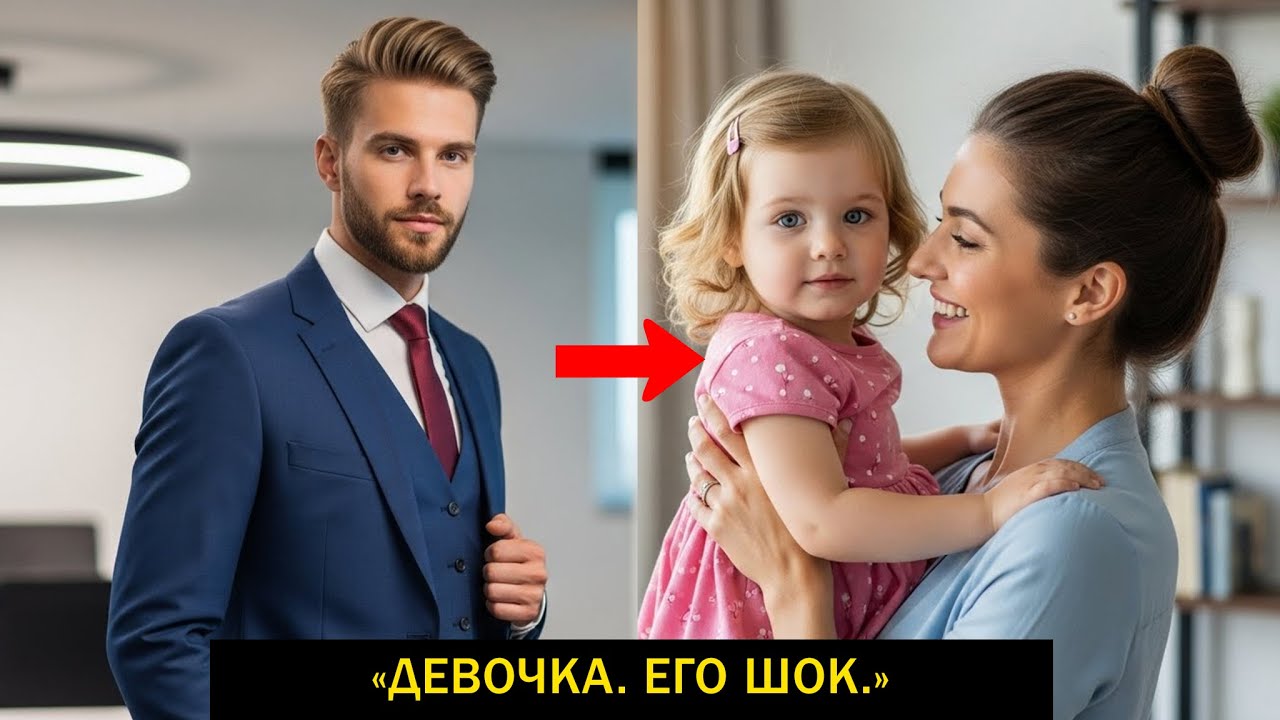 «Я не хочу детей», — сказал миллионер… три года спустя он увидел маленькую девочку