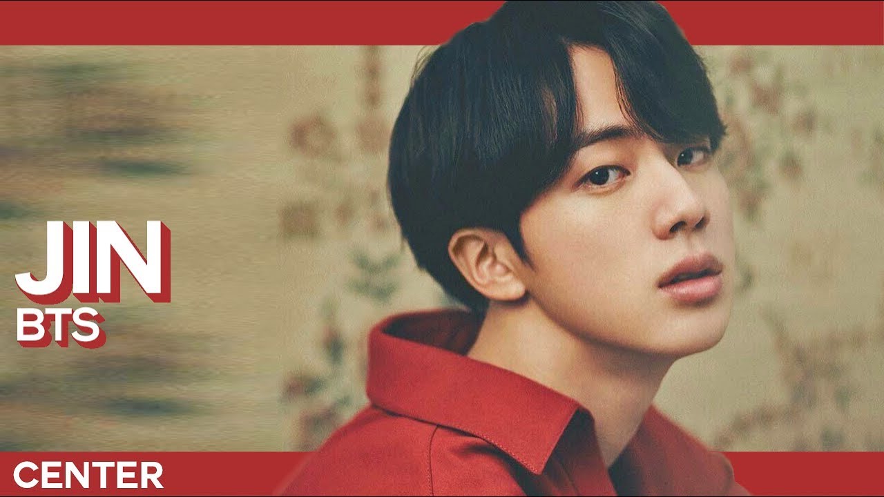 BTS Jin - Center Evolution (Distribution)