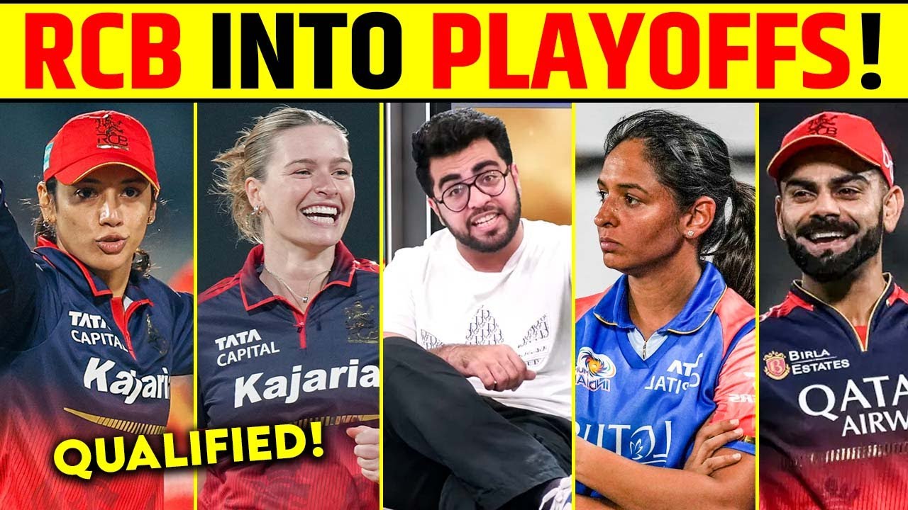 RCB INTO PLAYOFFS || MI VS RCB FINAL LOADING? || CAN THEY WIN THE 2ND WPL TROPHY? #rcb #wpl2026
