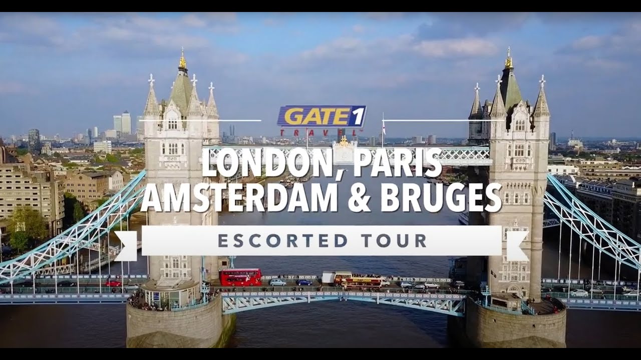(2014) London, Paris, Bruges   Amsterdam w Gate 1 Travel (2014) | 10 days