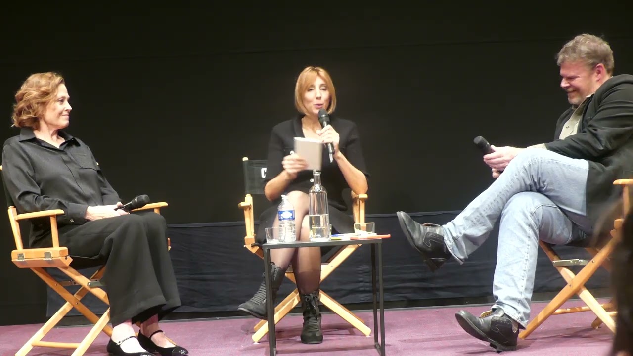 Sigourney Weaver A Career Masterclass at the Cinémathèque Française