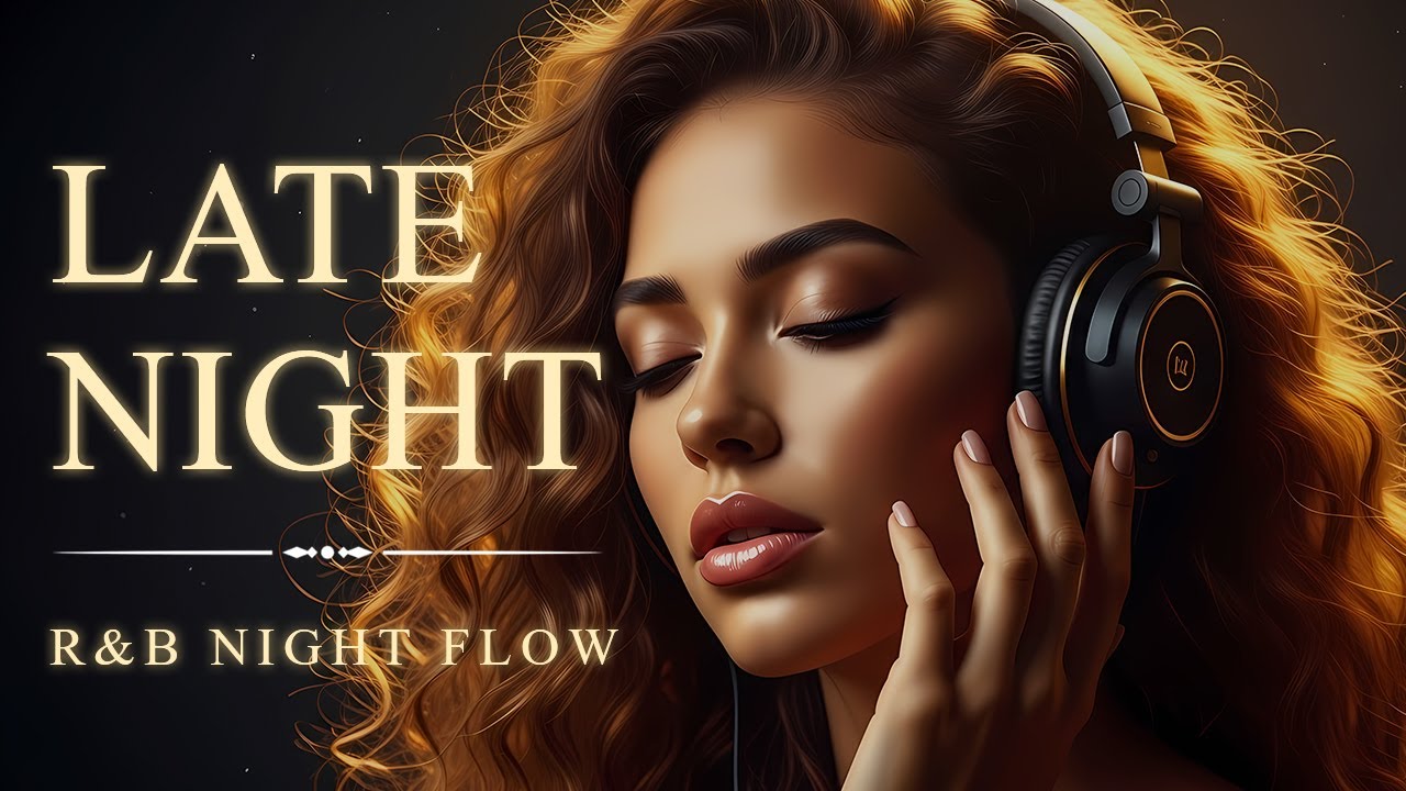 【R&B Soul】 Soulful Night Drift – Warm Cinematic R&B Vocals for Deep Calm Nights | SoulFlow R&B