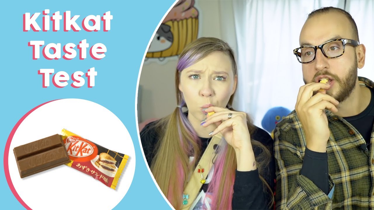 Special Kit Kat Taste Test