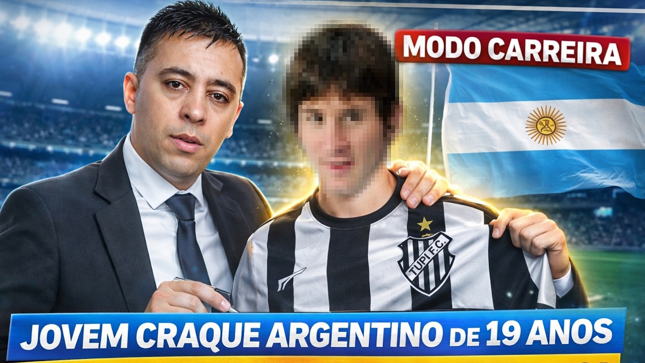 PACOTÃO DE REFORÇOS E CONTRATEI O NOVO MESSI !! - Modo Carreira FIFA Friends 2026 #17