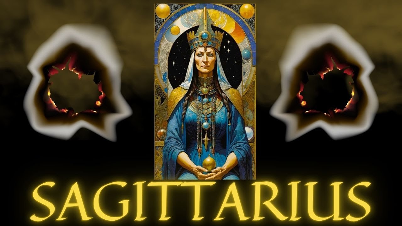 SAGITTARIUS 👀🍿SH**T IS ABOUT TO GET REAL 😱YOU KNEW THEY WERE OBSESSED BUT THIS'S SCARY❗OCTOBER 2025