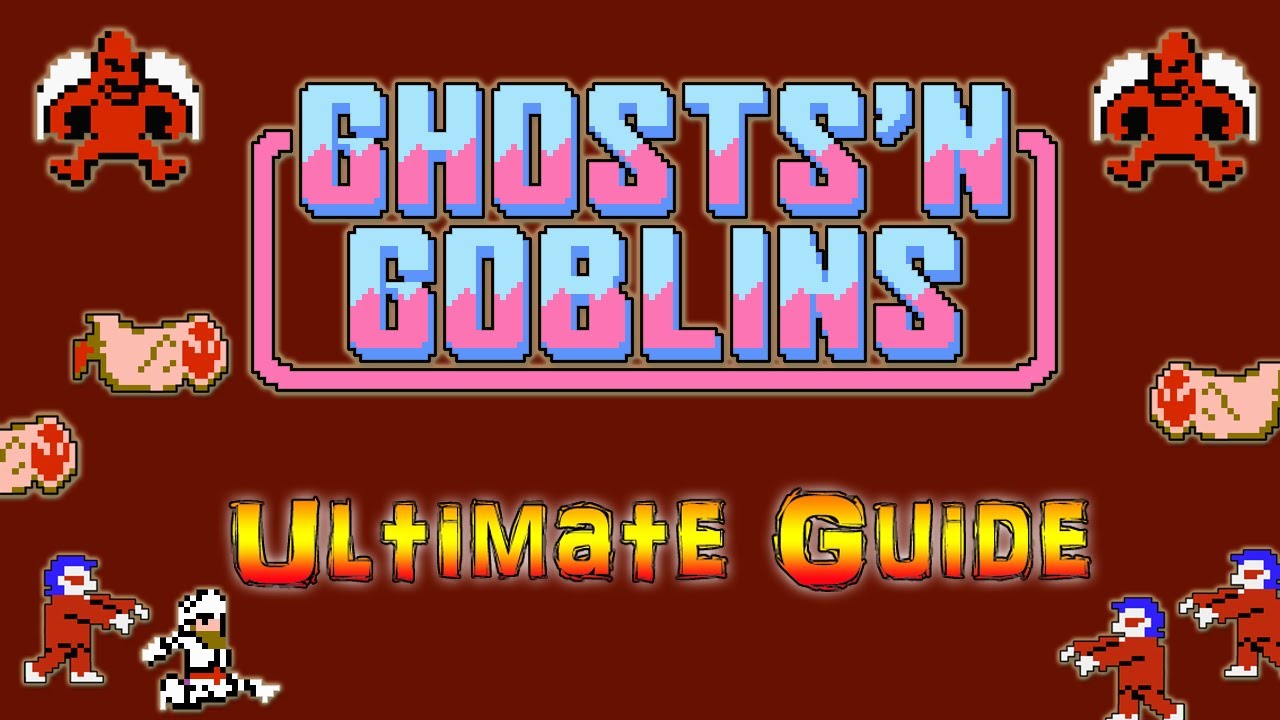 #GhostsNGoblins #GhoulsNGhosts #NES Ghosts N' Goblins NES - Retrospective + Beginners Guide