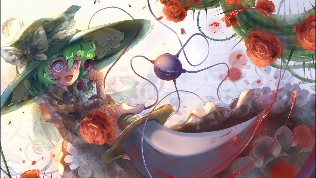 【東方】凋叶棕『パラノイドガール』