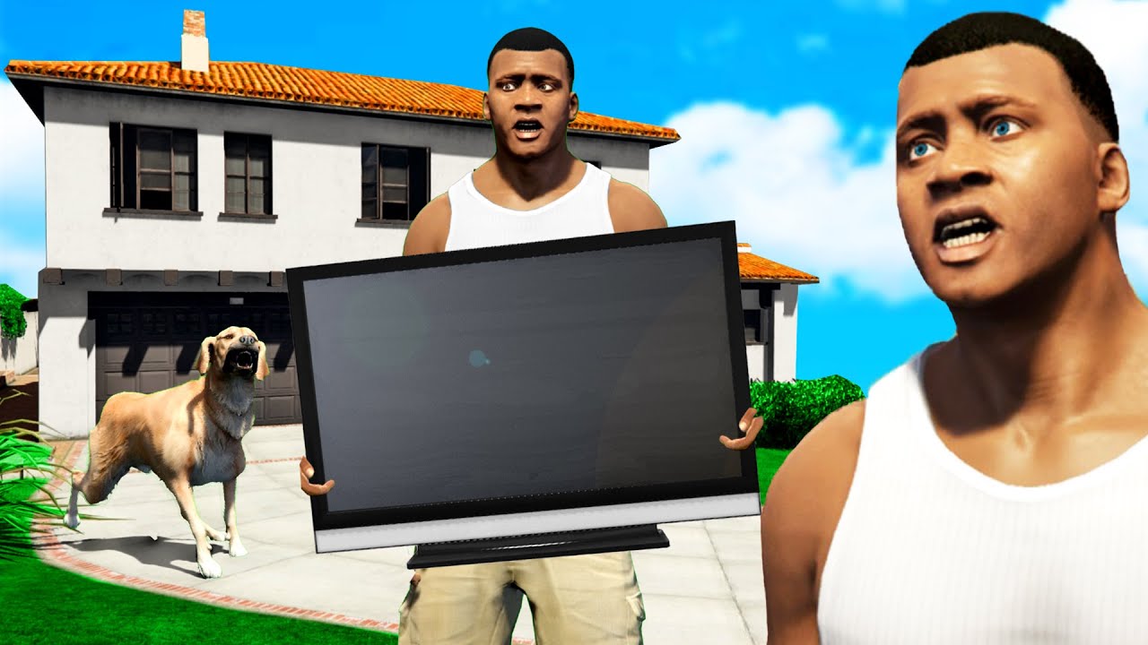 GTA 5 - FRANKLIN wird ein EINBRECHER!!