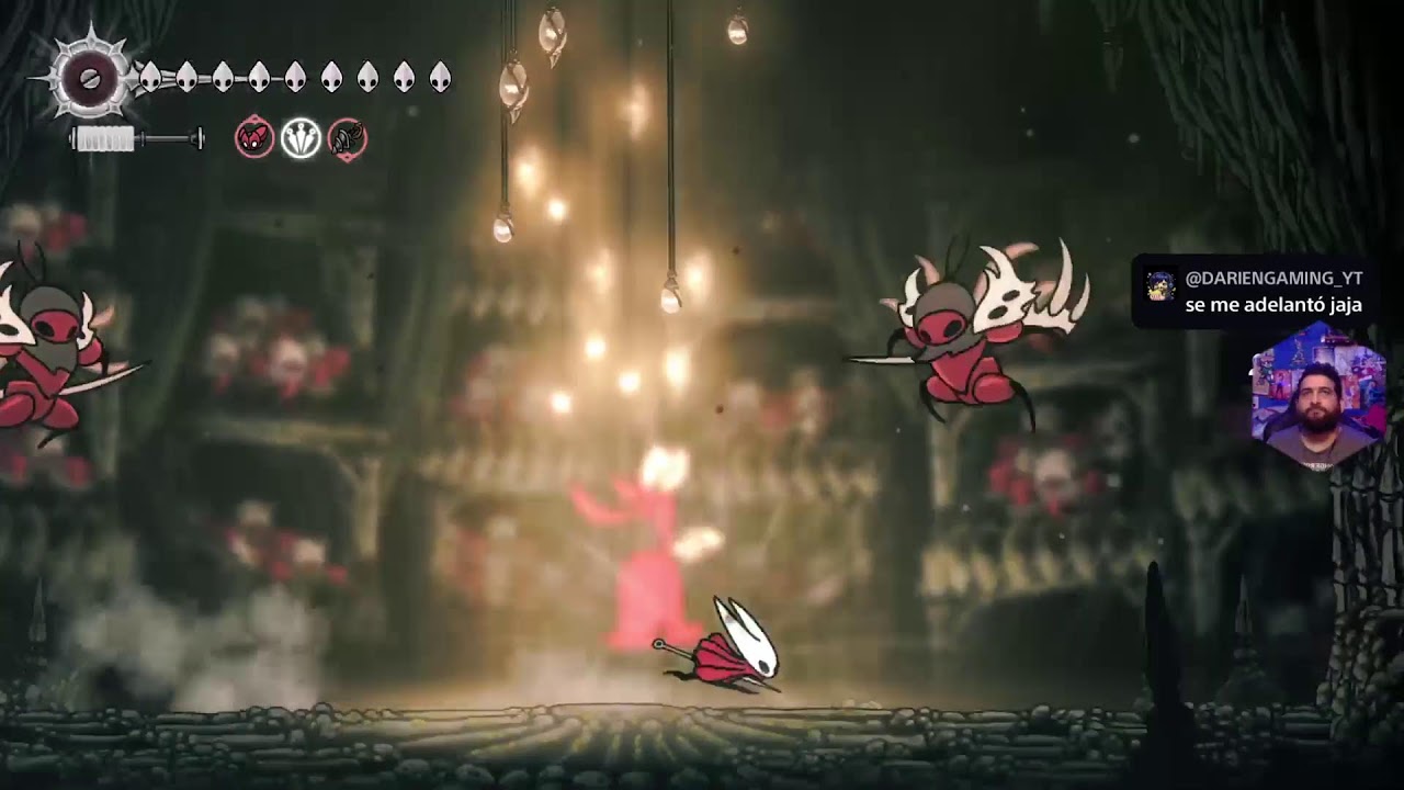 Juguemos el tan esperado Hollow Knight: Silksong Ep32 - Ps5 en vivo RubasZX