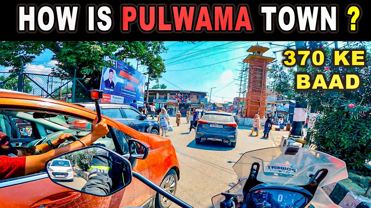 How is PULWAMA TOWN ? अब कैसा है । Pulwama KASHMIR | EP- 20 Doodhpathri से Pulwama