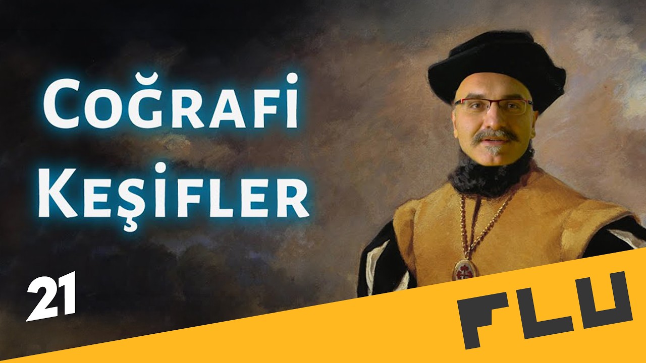 Osmanlı Neden Amerika'ya Gitmedi? Coğrafi Keşifler - Olmaz Öyle Saçma Tarih - Emrah Safa Gürkan -B21