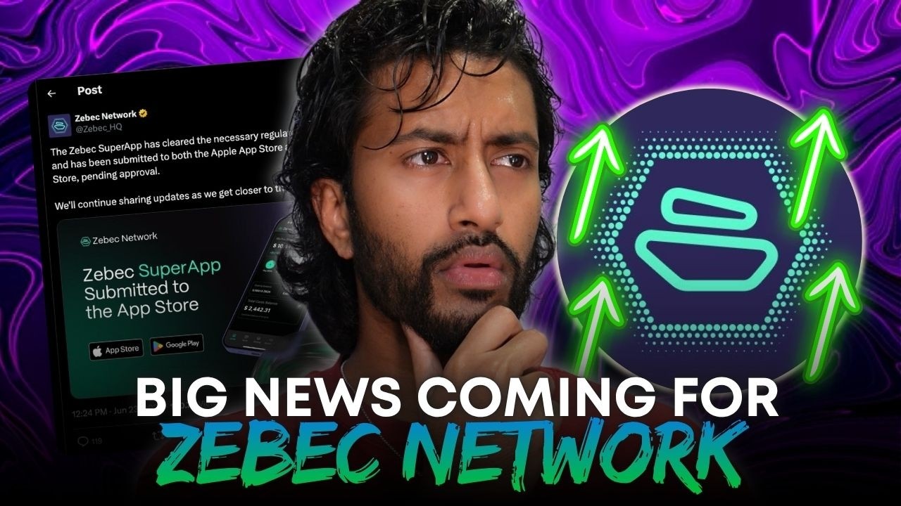 Zebec Network только что выпустила это масштабное обновление... $ZBCN показывает такой бычий трен...