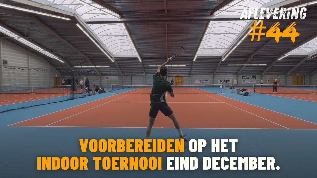 Trainen en oefenpotjes voor het laatste INDOOR TOERNOOI van het jaar | Hugo’s Journey #44