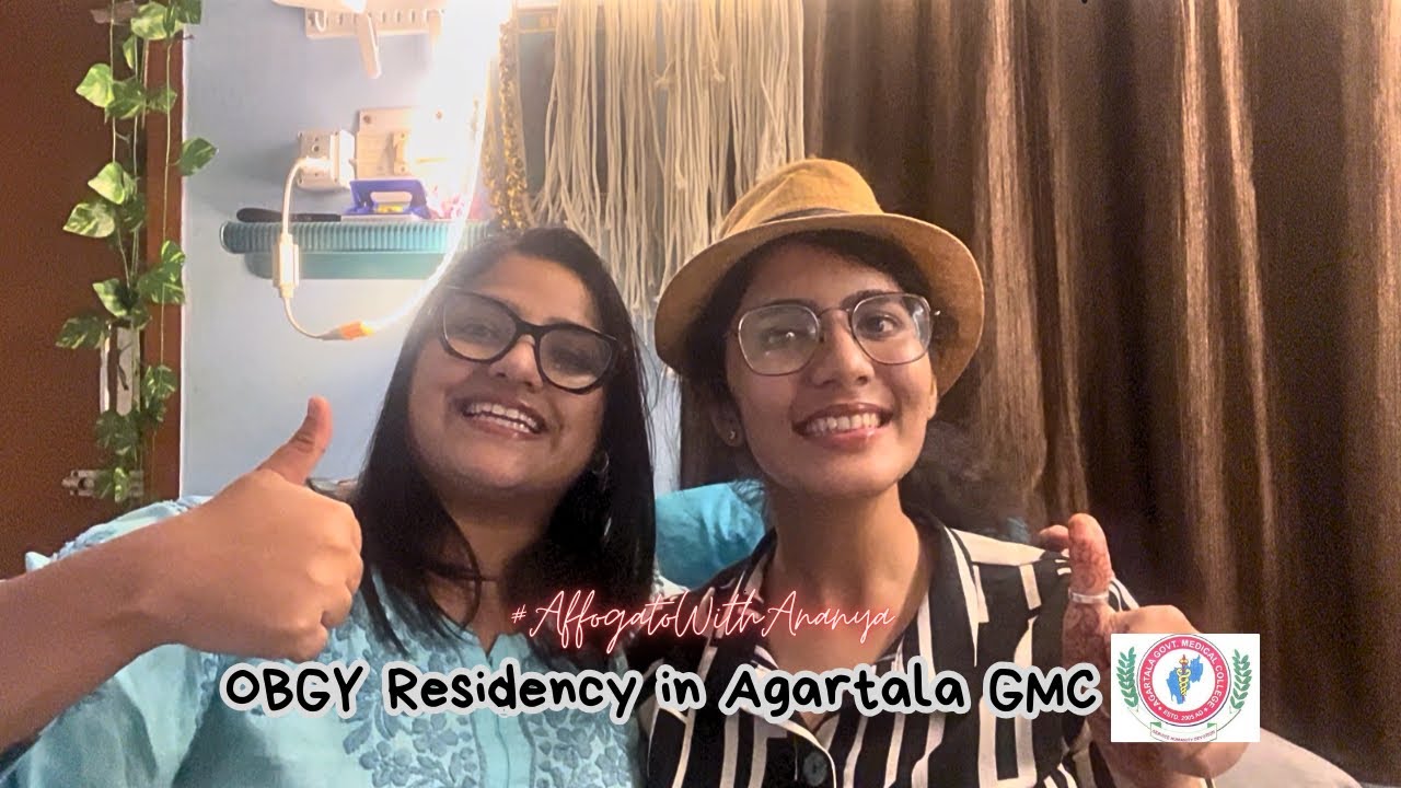 OBGY in AGMC #AffogatoWithAnanya Episode 7