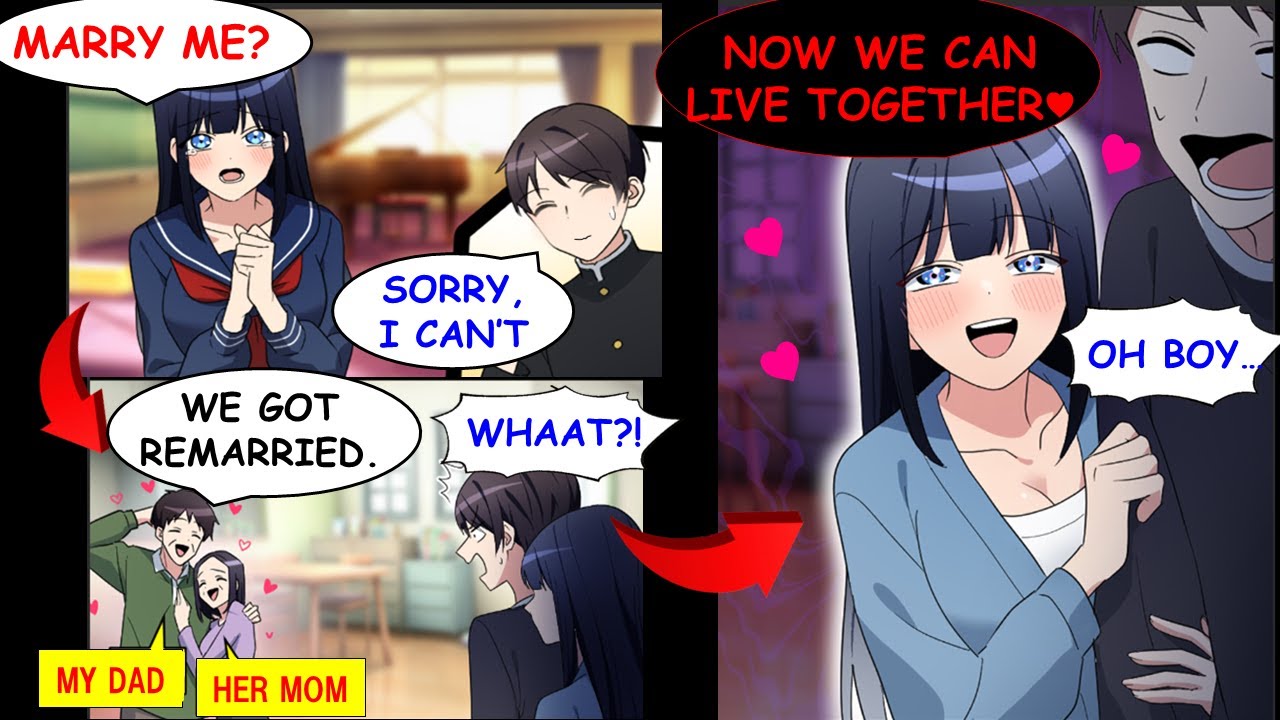 The Girl Who’s Obsessively In Love With Me Became My Stepsister.[Manga Dub][RomCom]