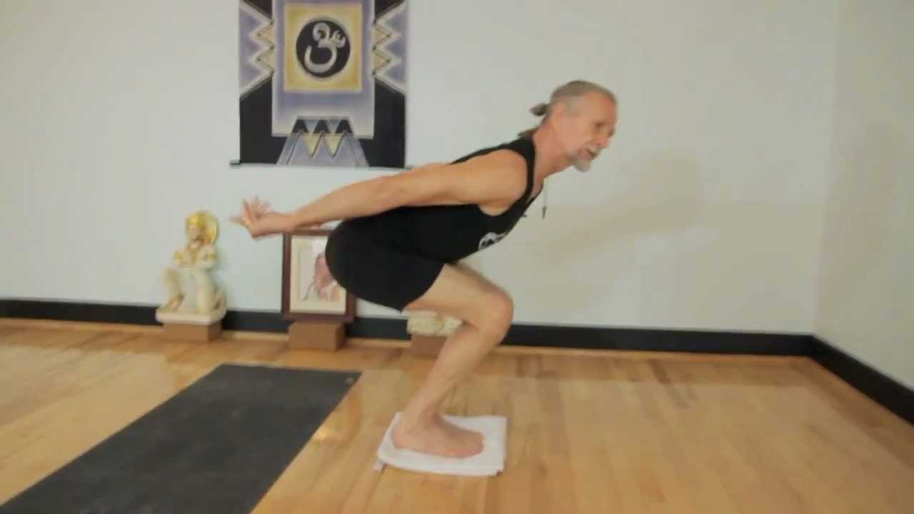 Mark Darby Yoga: Utkatasana