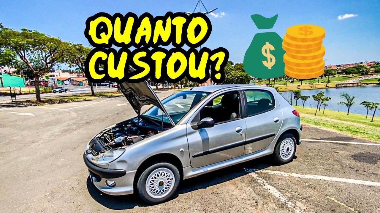 QUANTO CUSTA FAZER RETÍFICA DE CABEÇOTE DO PEUGEOT 206 1.4? ASSISTA ANTES DE FAZER!
